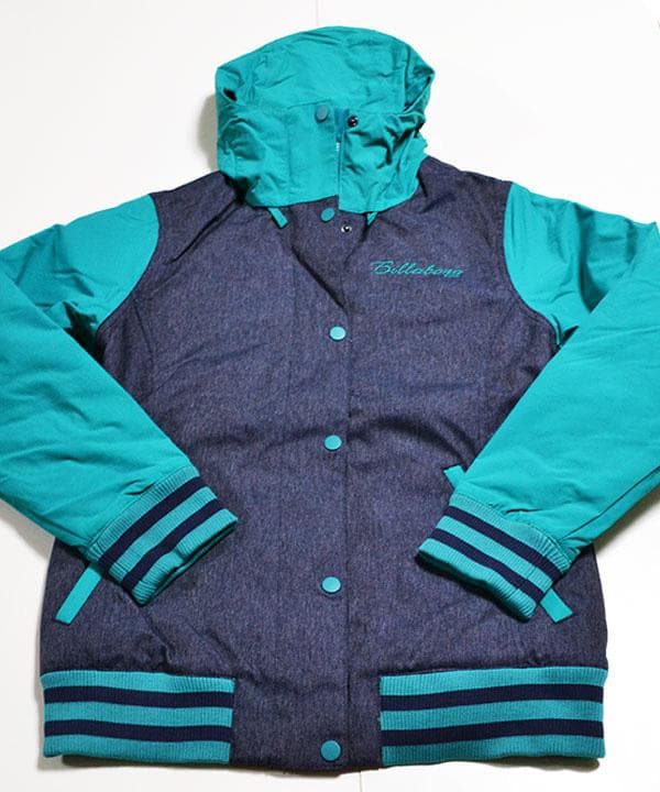 スノーボード ウェア ジャケット■BILLABONG■Sサイズ■レディース 青
