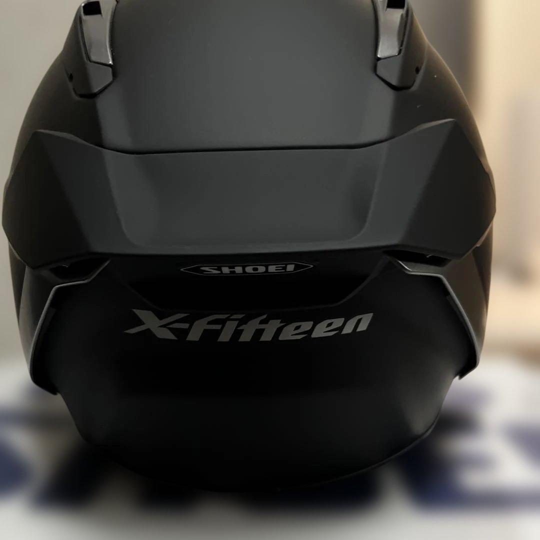 SHOEI ショウエイX-Fifteen マットブラック　Lサイズs1104様用