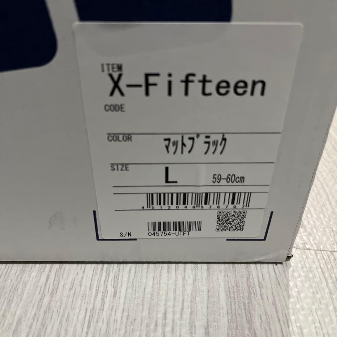 SHOEI ショウエイX-Fifteen マットブラック　Lサイズs1104様用
