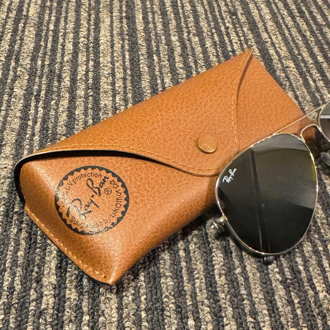 【保証書付新品】Ray-Ban Aviator Clasicc RB3025