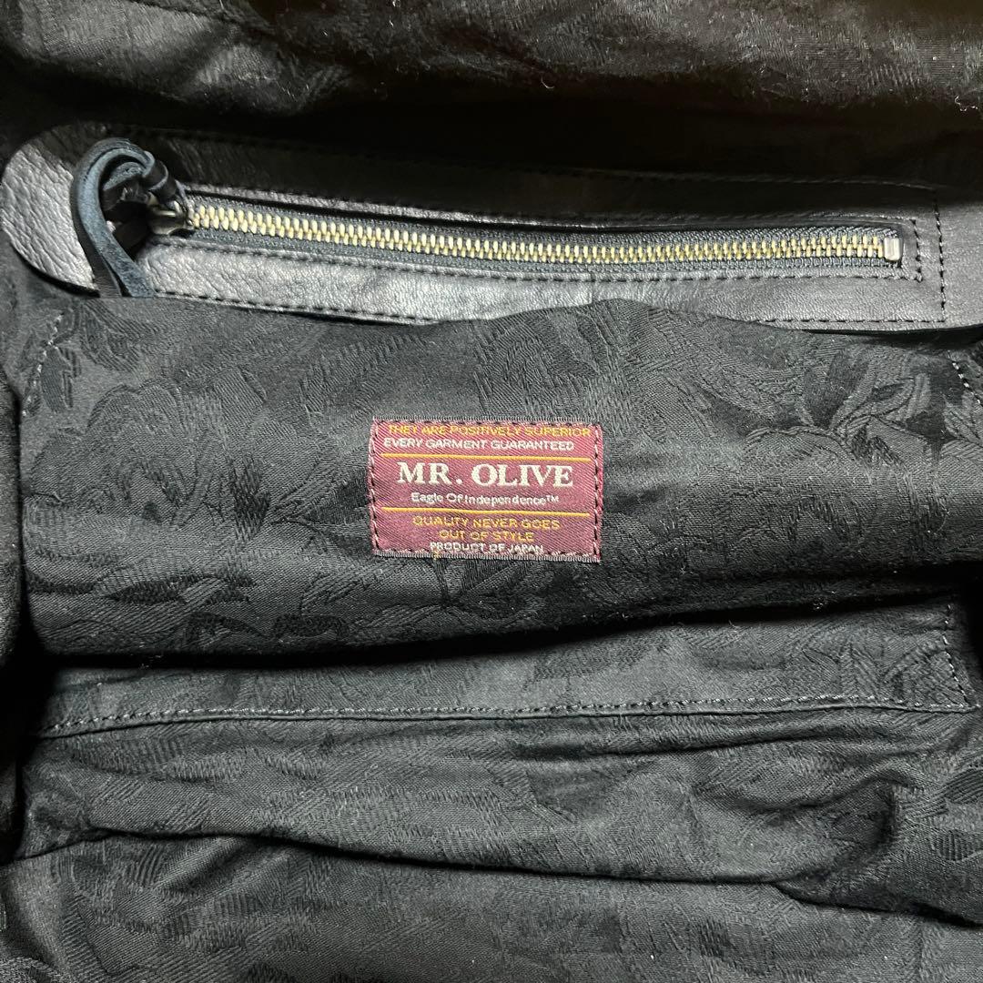 MR.OLIVE 2WAY WORK & BOSTON 日本製
