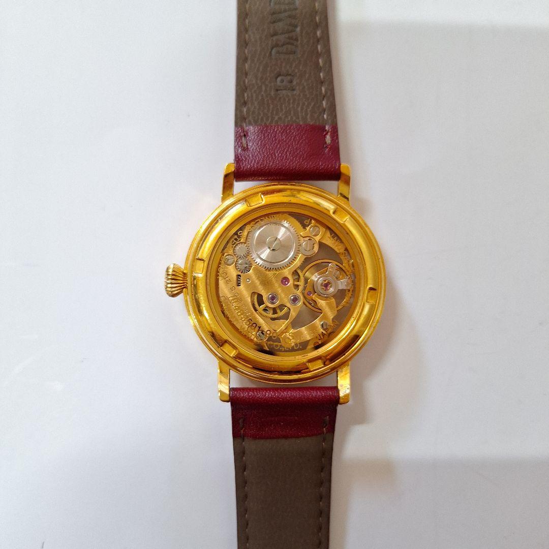 ORIENT モンビジュ　ヴィンテージ　腕時計