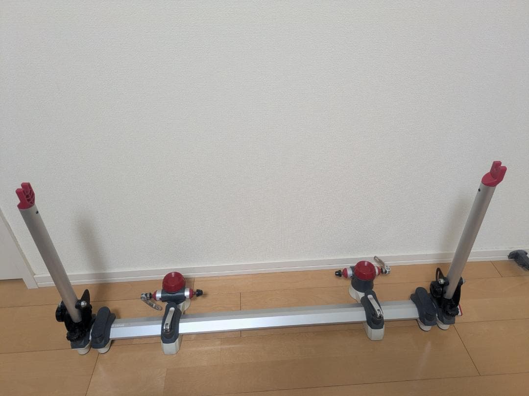 MINOURA VERGO-Excel 車載キャリア 2台積み 前輪ホルダー付