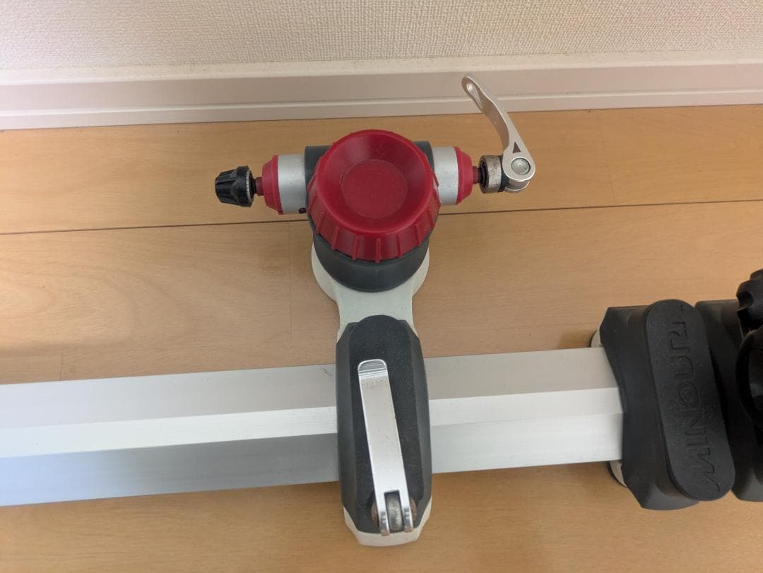 MINOURA VERGO-Excel 車載キャリア 2台積み 前輪ホルダー付