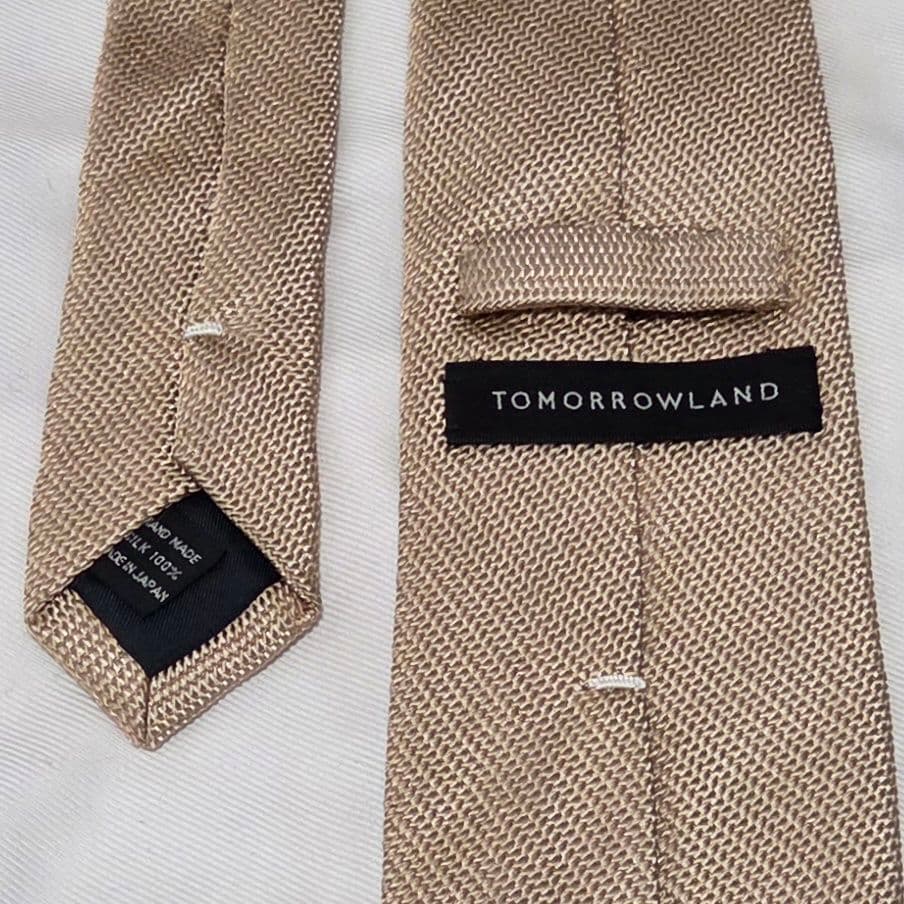 【ハム様】TOMORROWLAND ネクタイ2点セット