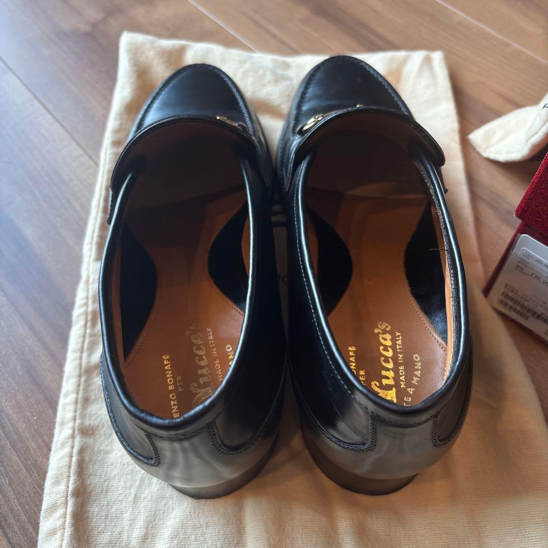 Le Yucca's 別注 ビットローファー　39 ブラック　 y38725