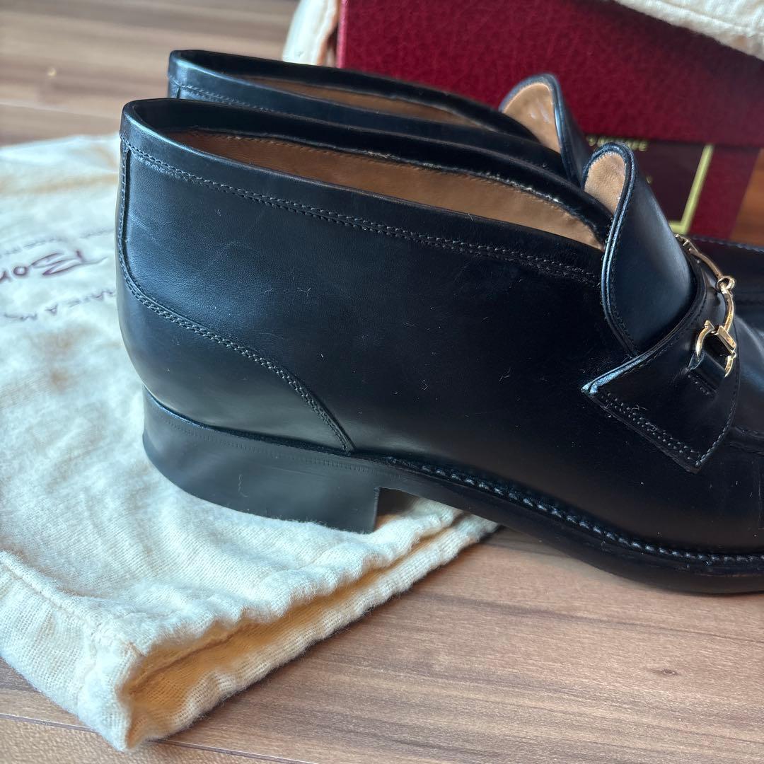 Le Yucca's 別注 ビットローファー　39 ブラック　 y38725