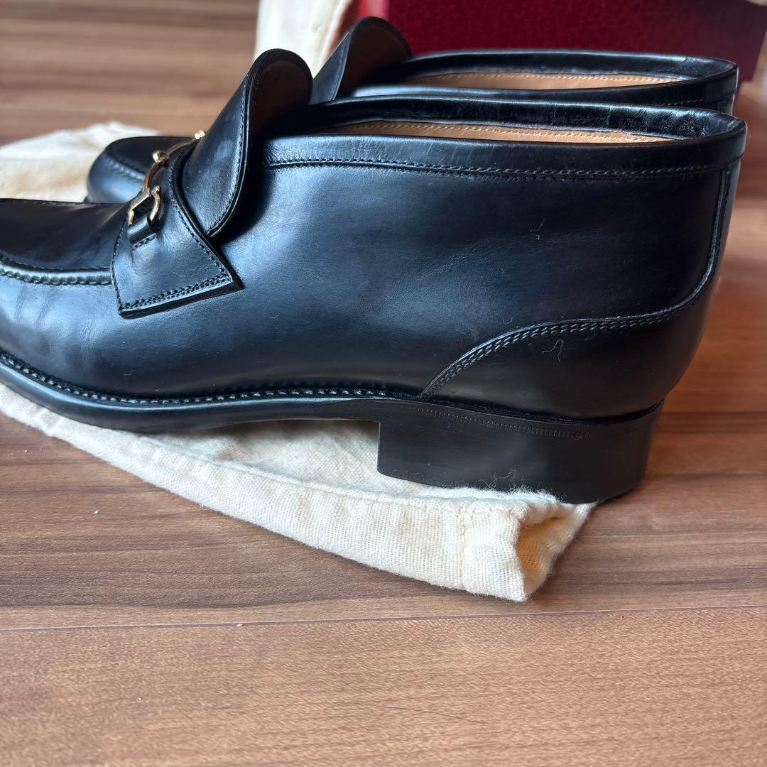 Le Yucca's 別注 ビットローファー　39 ブラック　 y38725