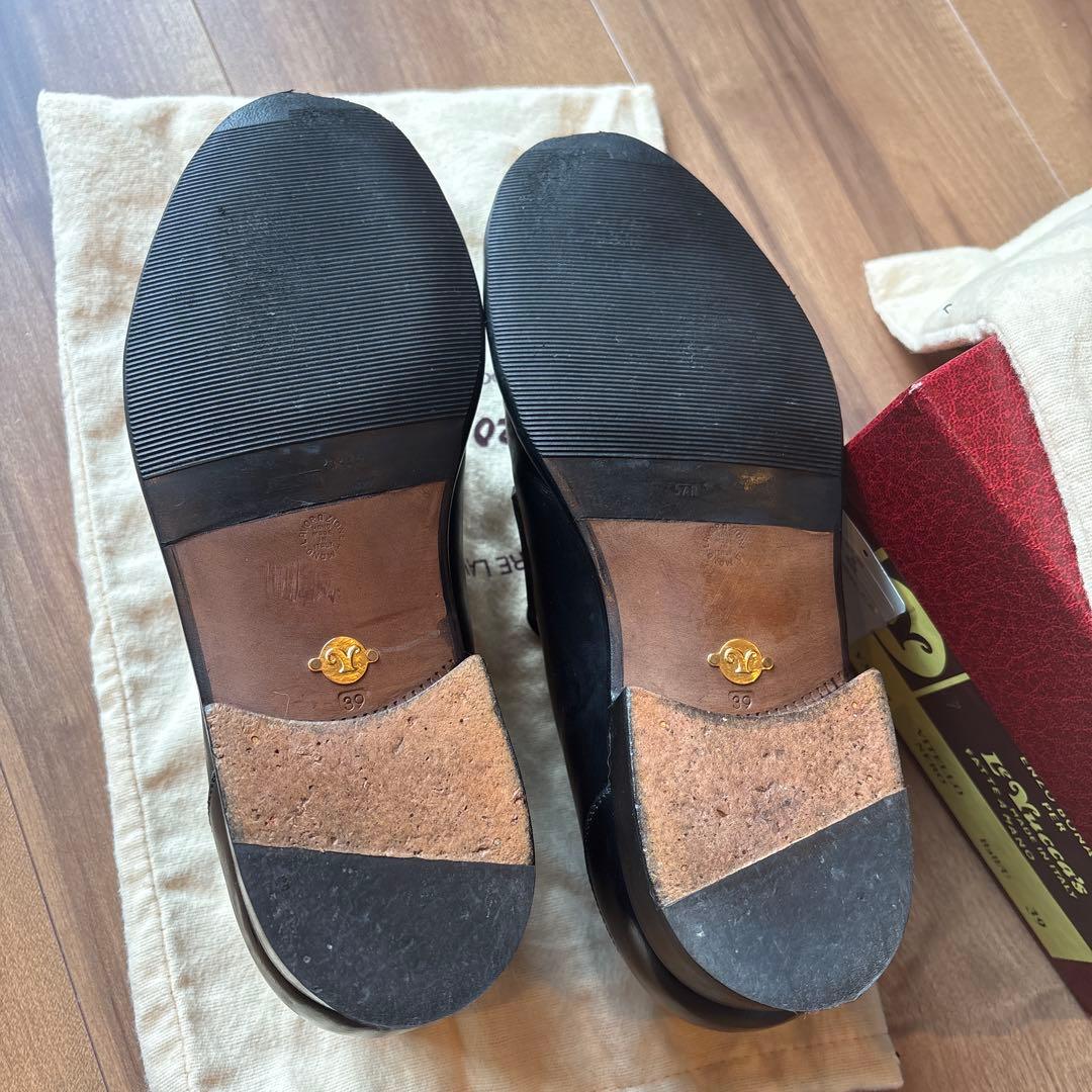 Le Yucca's 別注 ビットローファー　39 ブラック　 y38725