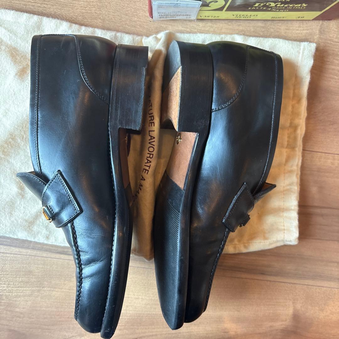 Le Yucca's 別注 ビットローファー　39 ブラック　 y38725