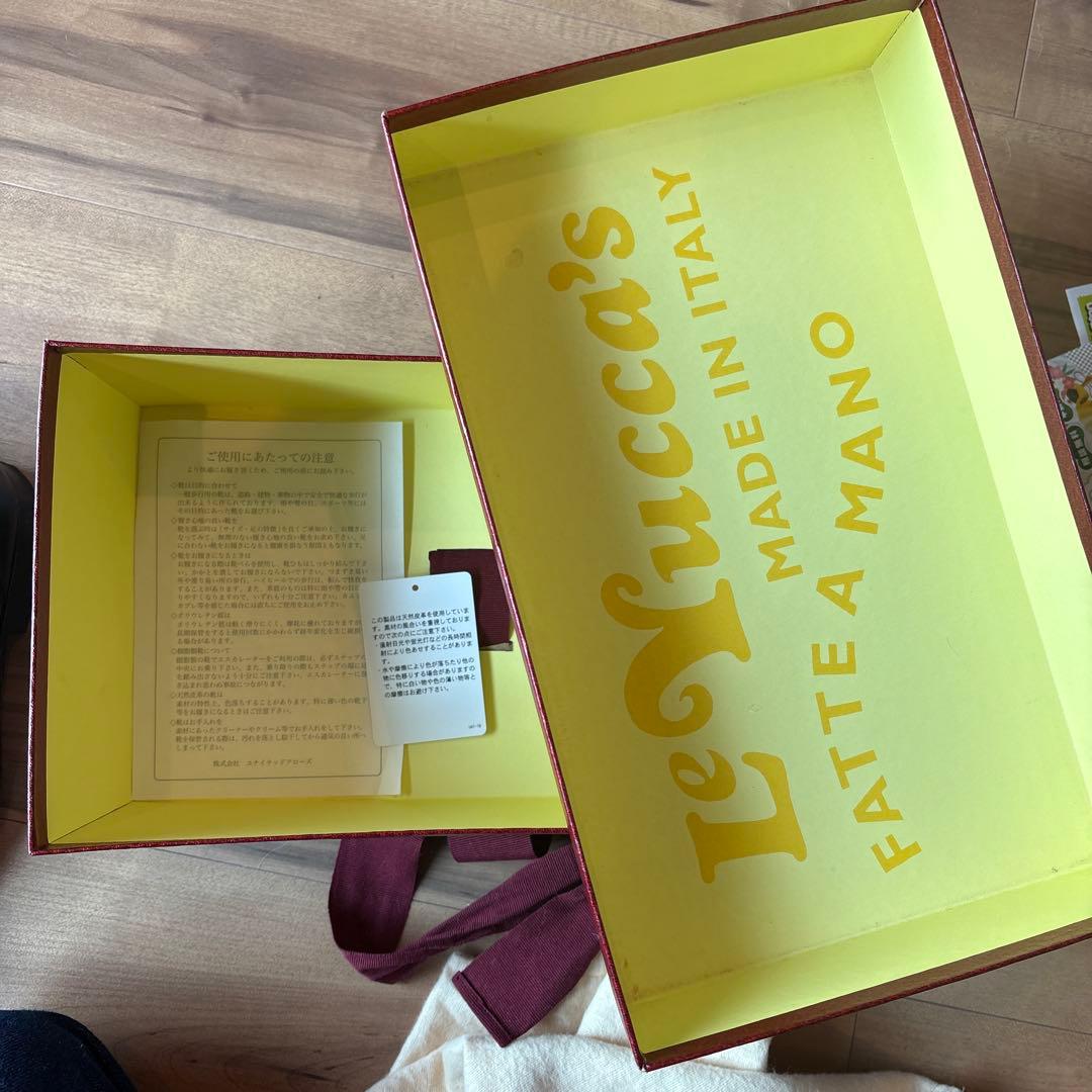 Le Yucca's 別注 ビットローファー　39 ブラック　 y38725