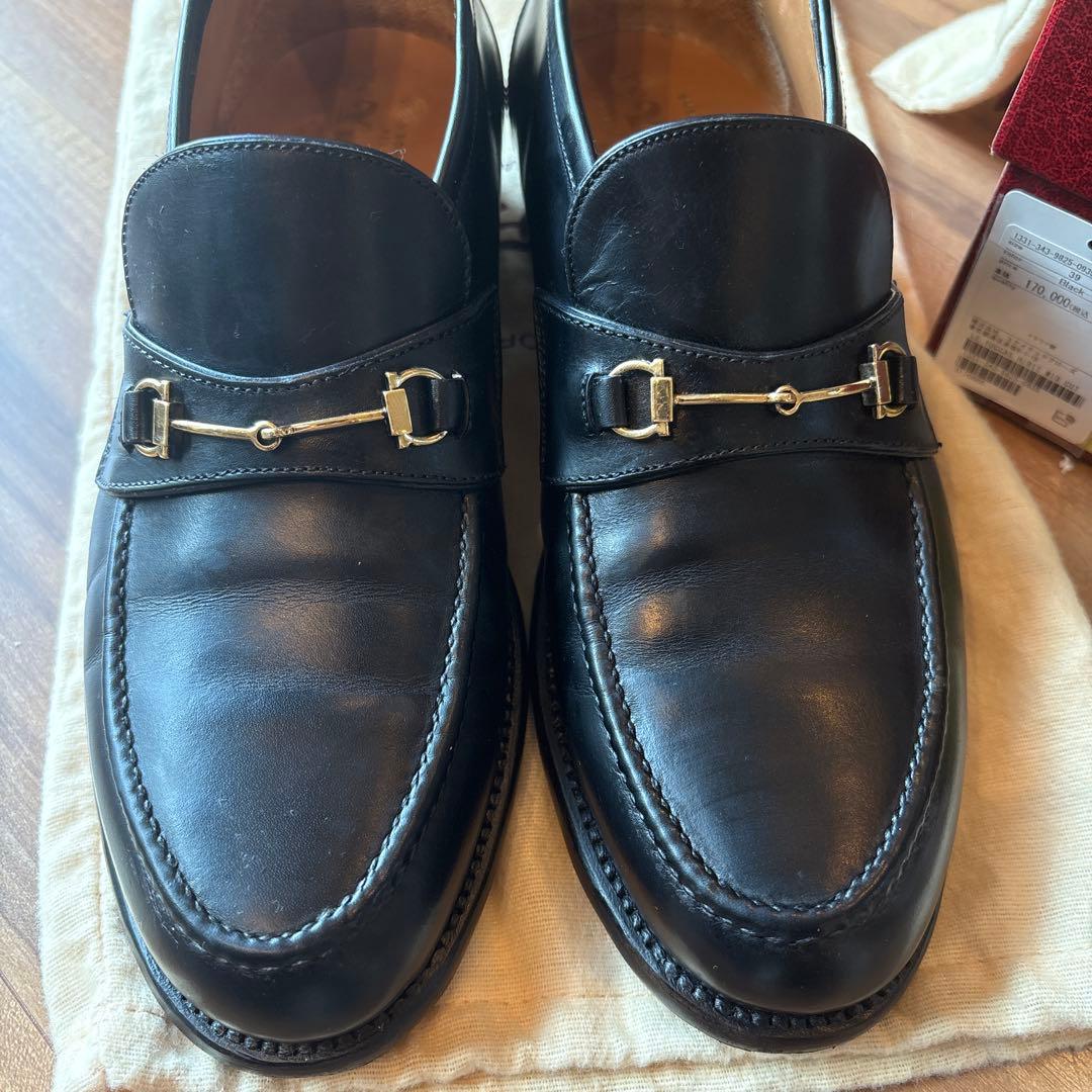 Le Yucca's 別注 ビットローファー　39 ブラック　 y38725