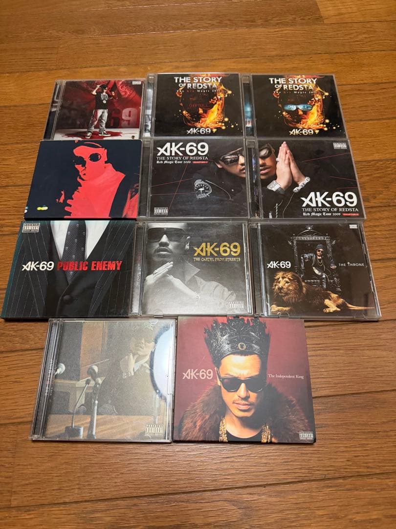 AK-69 CD DVD 12枚セット