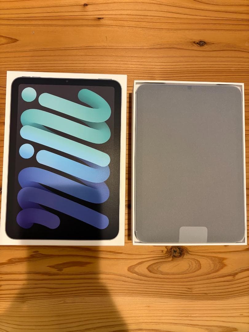 iPad mini　第7世代　128GB スペースグレー 本体＋カバー