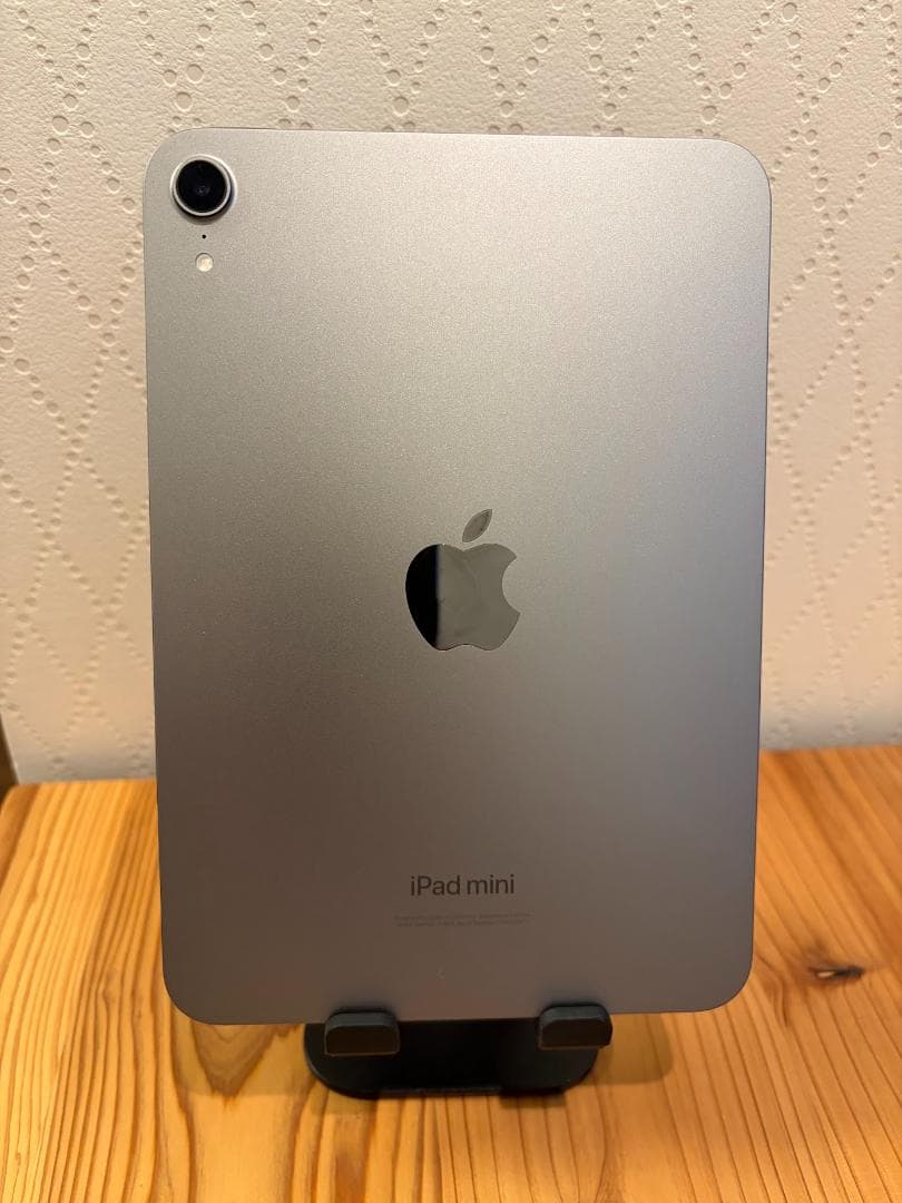 iPad mini　第7世代　128GB スペースグレー 本体＋カバー