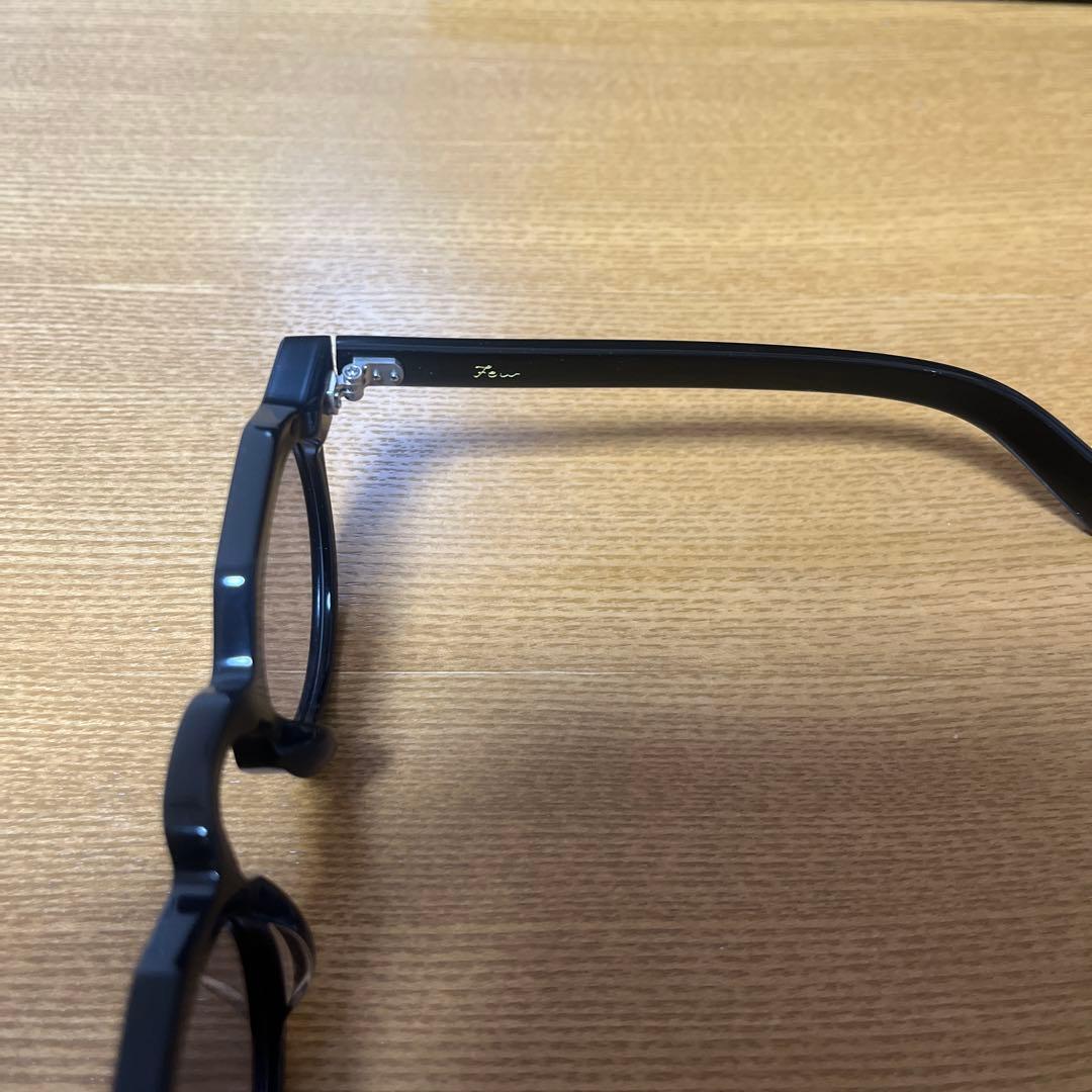 Few/F5 ブラック サングラス 美品 ケース付き