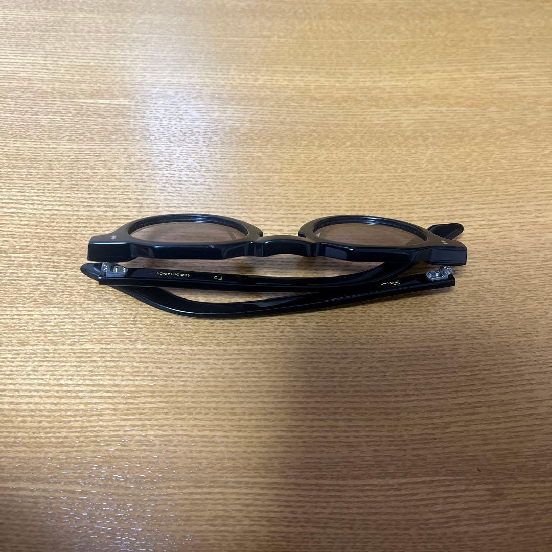 Few/F5 ブラック サングラス 美品 ケース付き