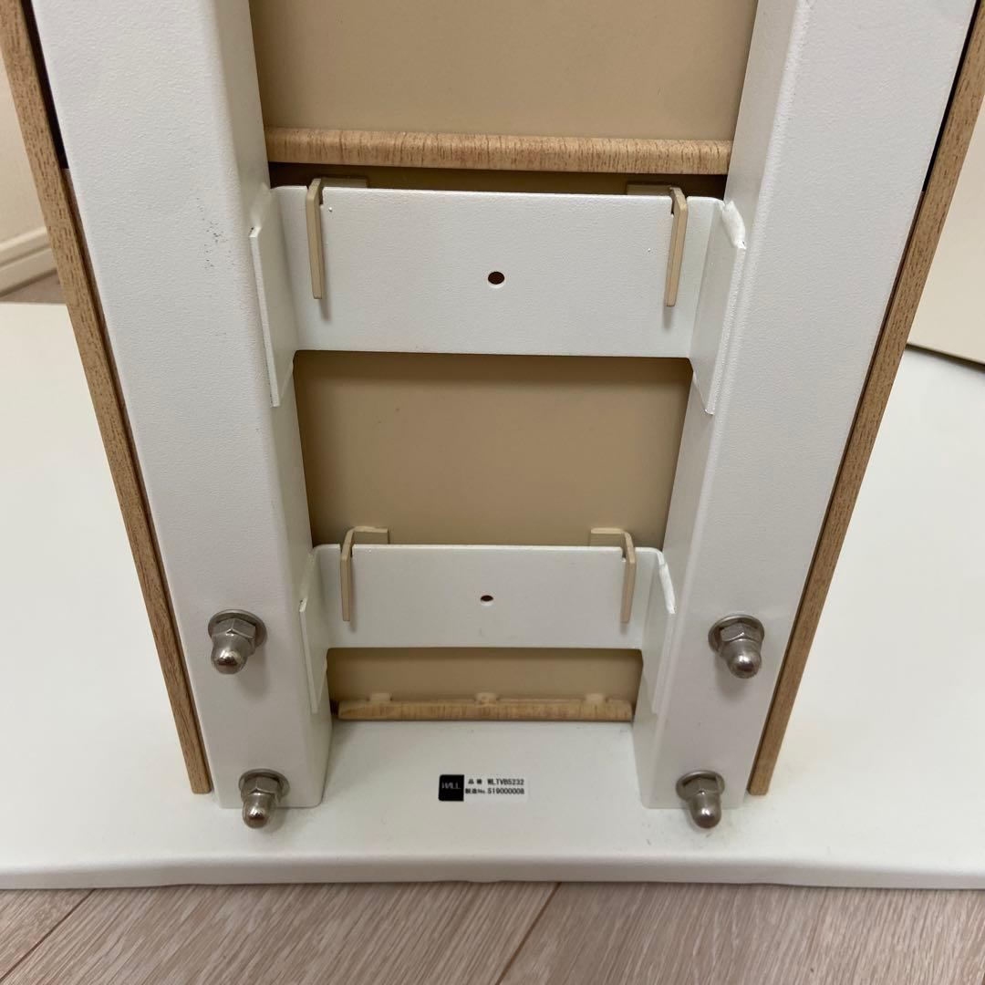 【美品】EQUALS WALL V3 ロータイプ　スタンドセット