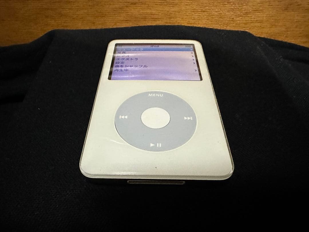 iPod Classic 5.5世代 MA444J 30GB 新品バッテリー