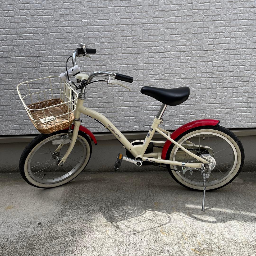 子供用自転車 16インチ 赤 レッド