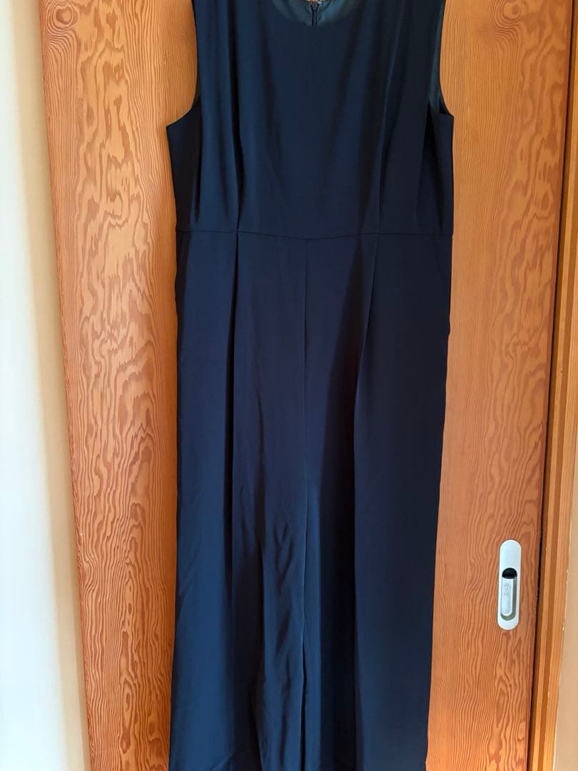 GIRL フェザーボレロスリーブ&オールインワン2点セット結婚式パンツドレス