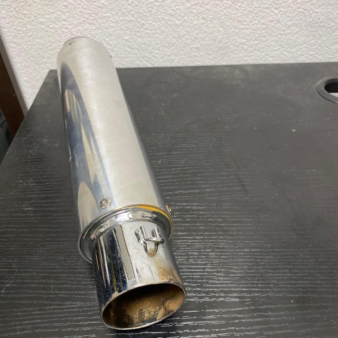 プリティーレーシング　サイレンサー