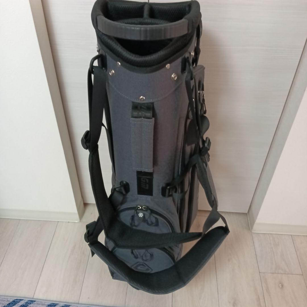 PＧMスタンドキャディーバッグ　新品