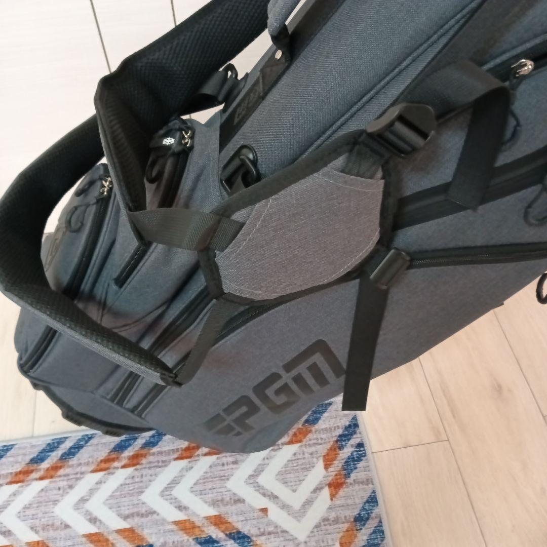 PＧMスタンドキャディーバッグ　新品