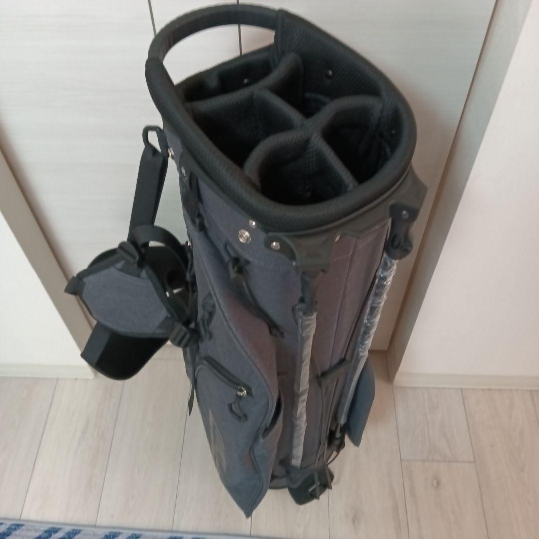 PＧMスタンドキャディーバッグ　新品