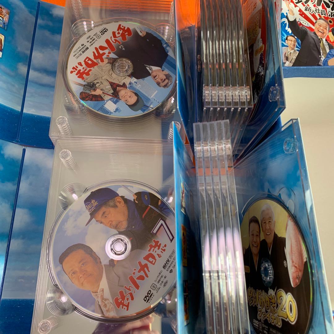 38枚！　釣りバカ日誌　 DVD-BOX 全作品収録+新入社員浜崎伝助　全巻