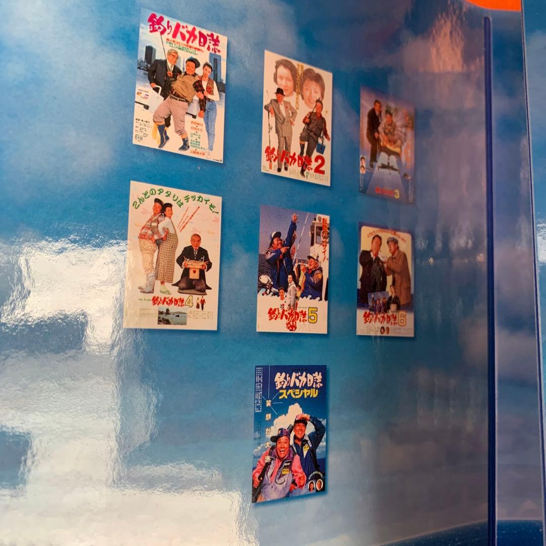 38枚！　釣りバカ日誌　 DVD-BOX 全作品収録+新入社員浜崎伝助　全巻