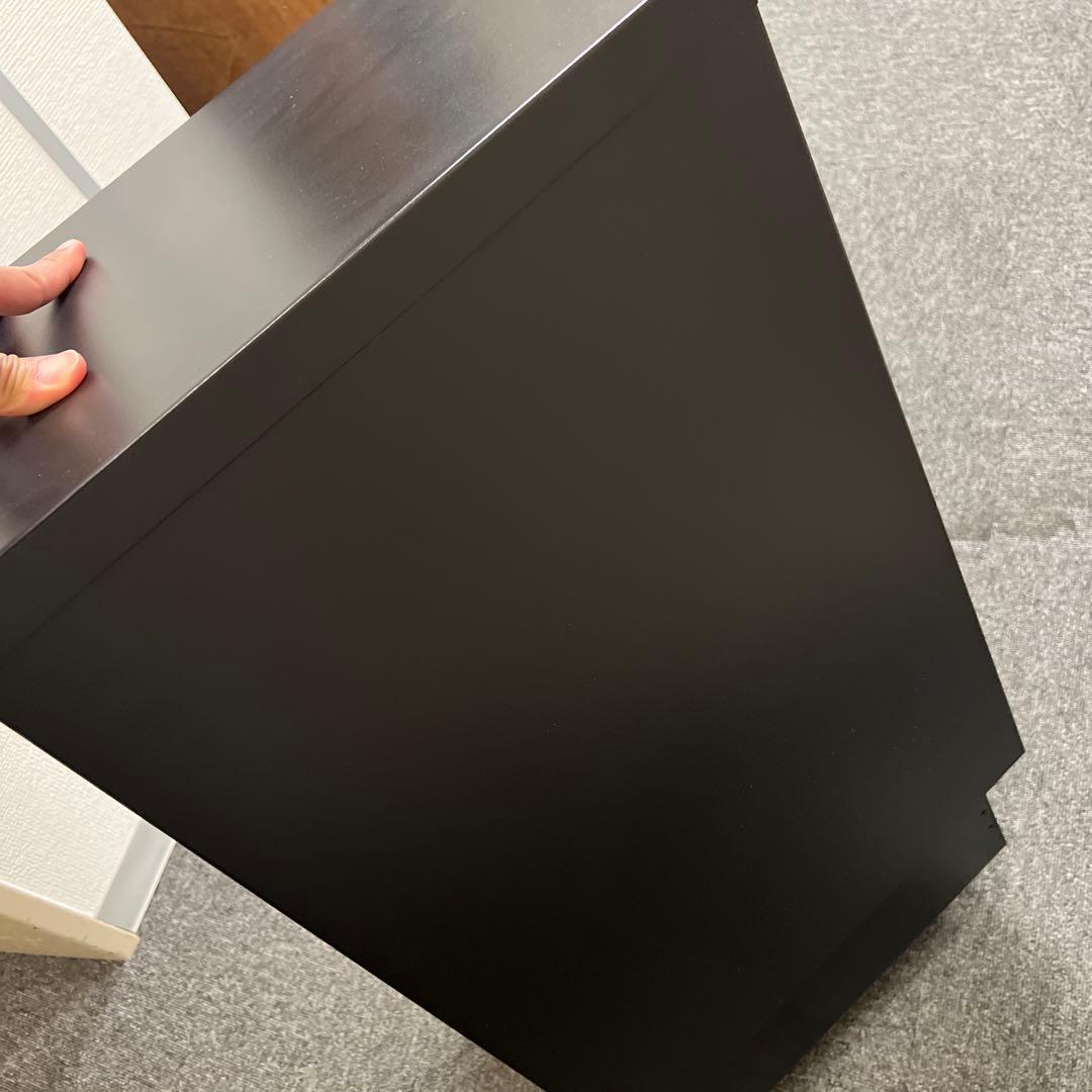 BISLEY スチールキャビネット ブラック 8引き出し