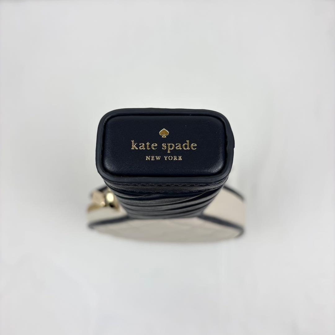 美品 ケイトスペード ショルダーバッグ テニスラケット クロスボディ 3D