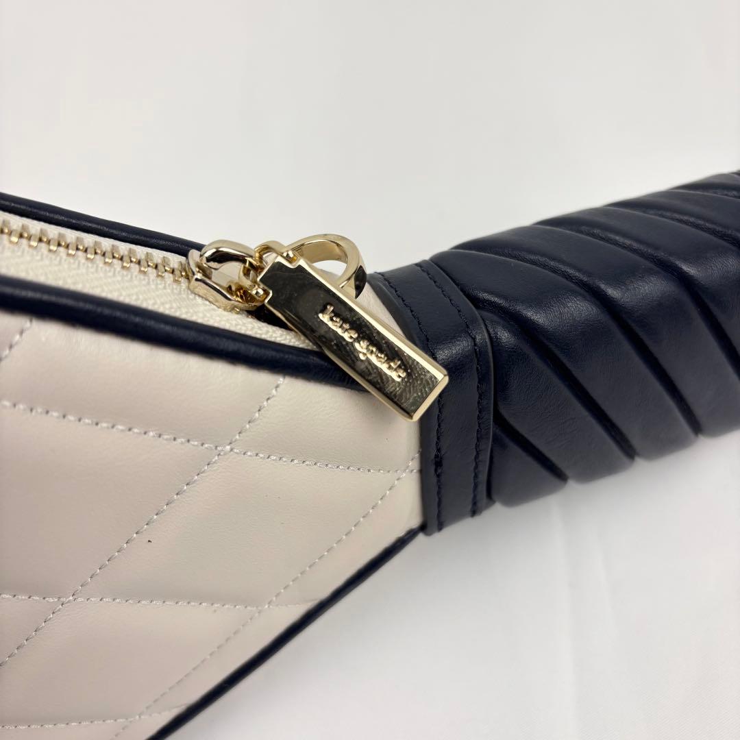 美品 ケイトスペード ショルダーバッグ テニスラケット クロスボディ 3D