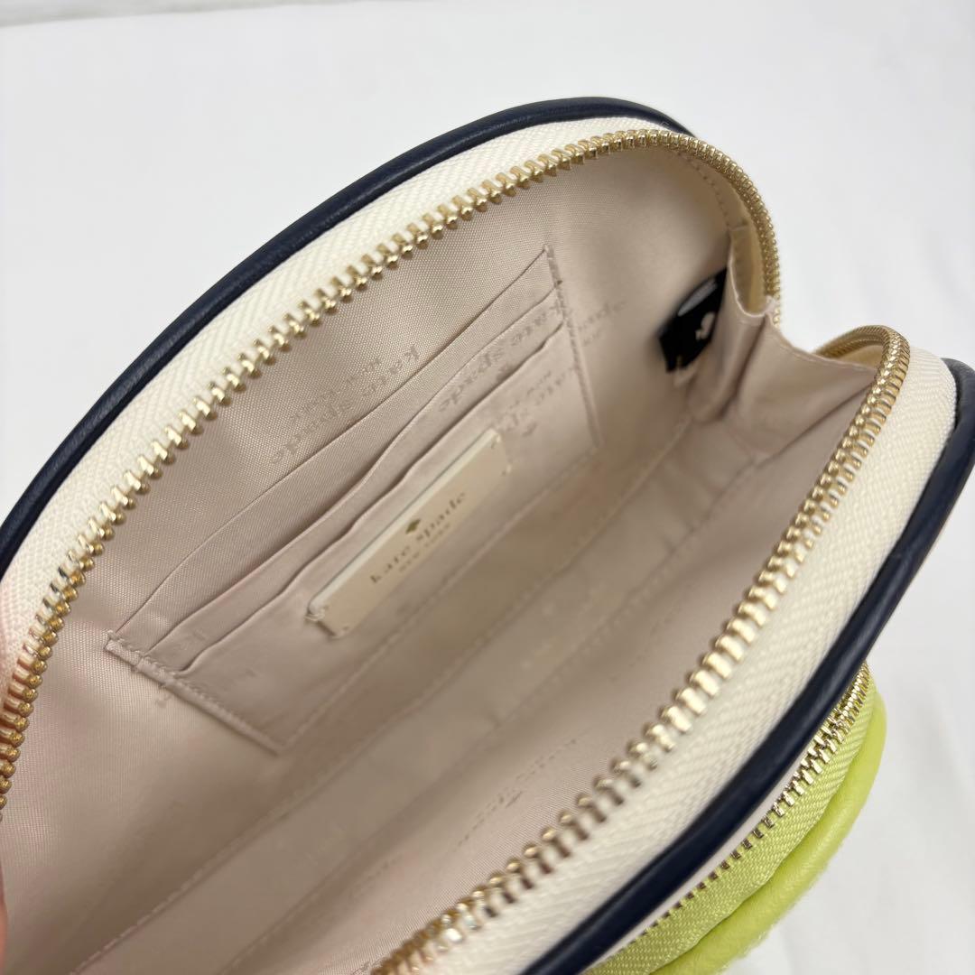 美品 ケイトスペード ショルダーバッグ テニスラケット クロスボディ 3D