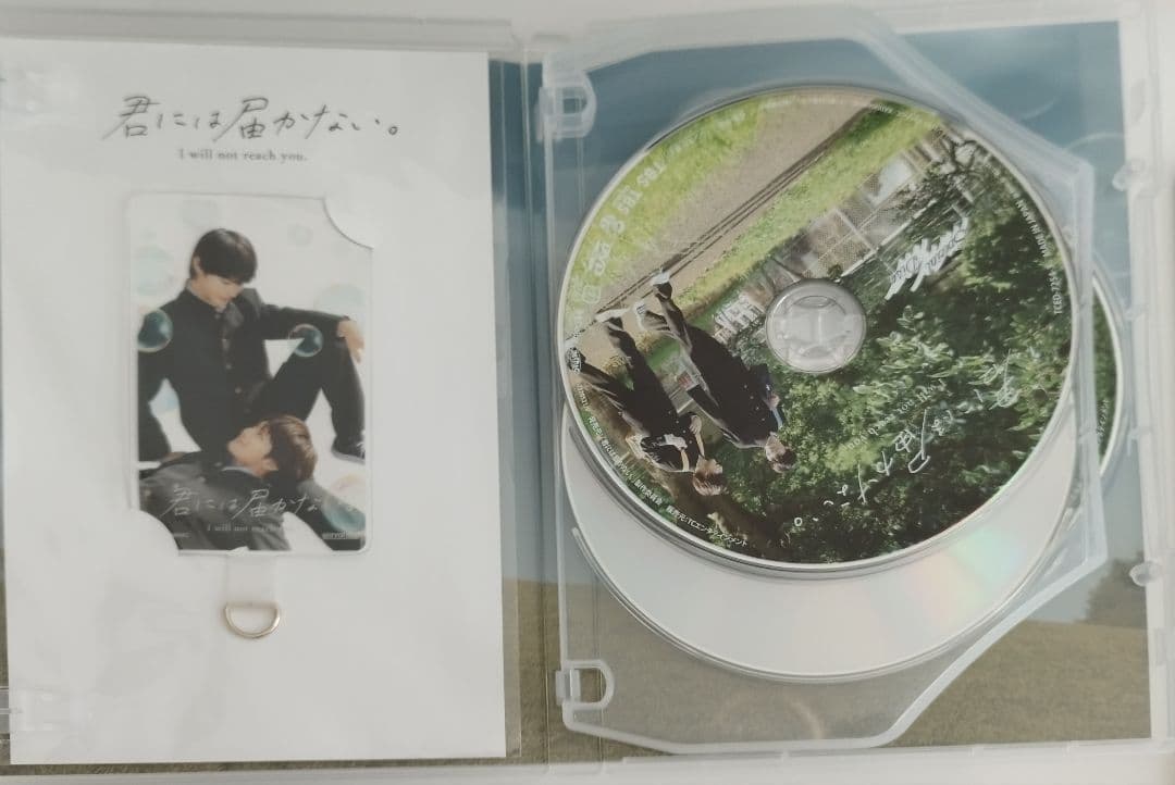 君には届かない DVD フォンタブ カードセット付き 柏木悠 前田拳太郎