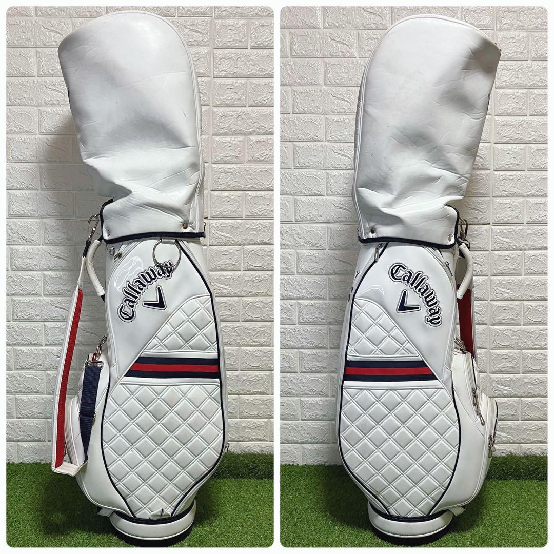 美品 新品ドライバー 付TaylorMade高級レディースゴルフクラブ8本セット