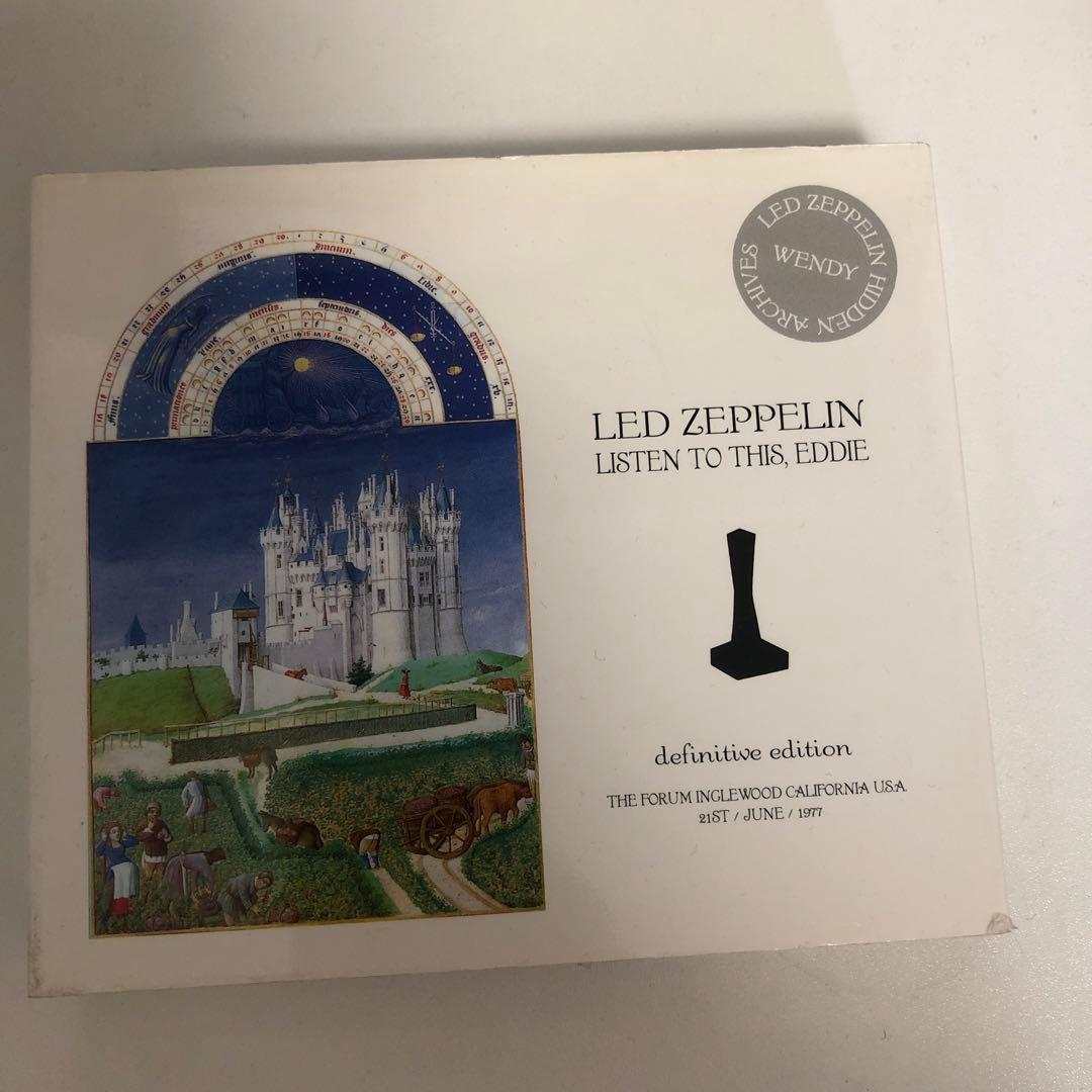 洋楽 LISTEN TO THIS, EDDIE - Led Zeppelin