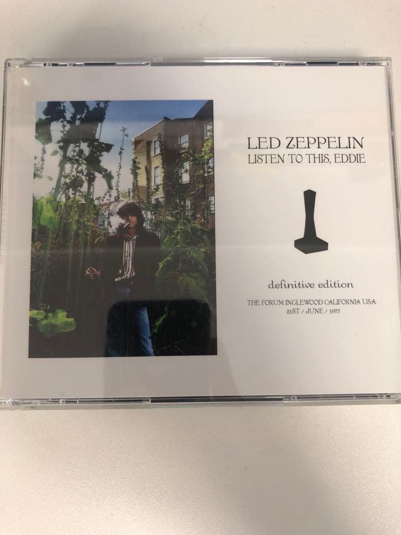 洋楽 LISTEN TO THIS, EDDIE - Led Zeppelin