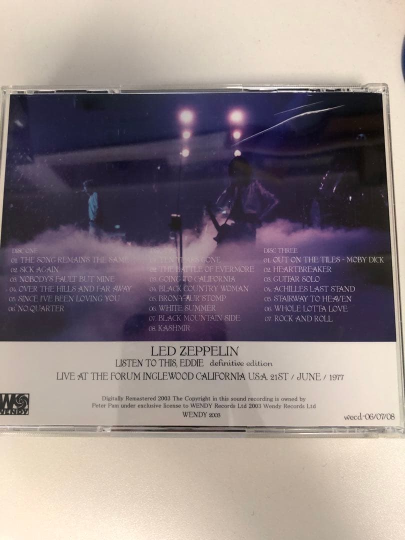 洋楽 LISTEN TO THIS, EDDIE - Led Zeppelin