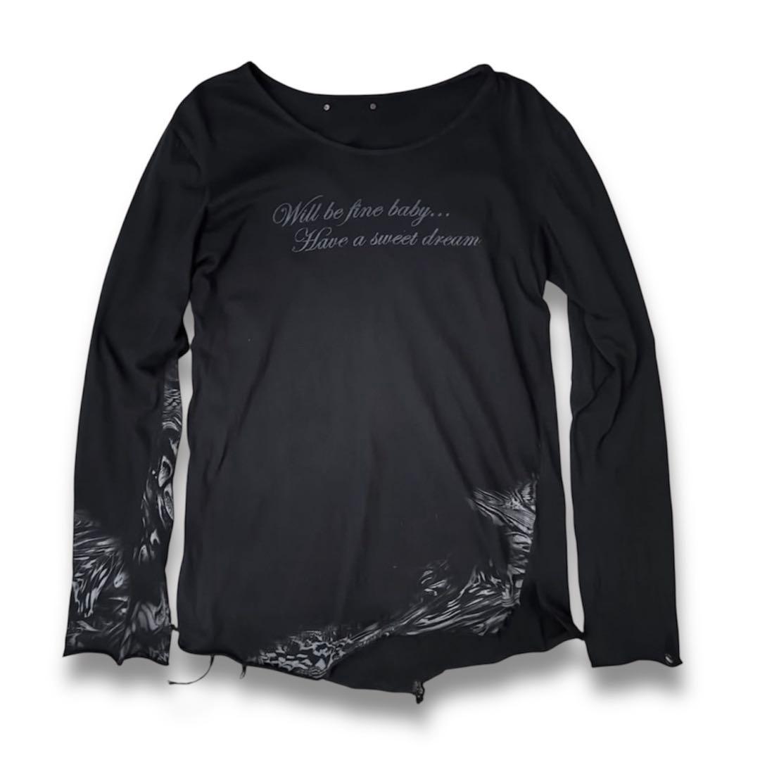 rare 14th addiction 変形 damage カットソー