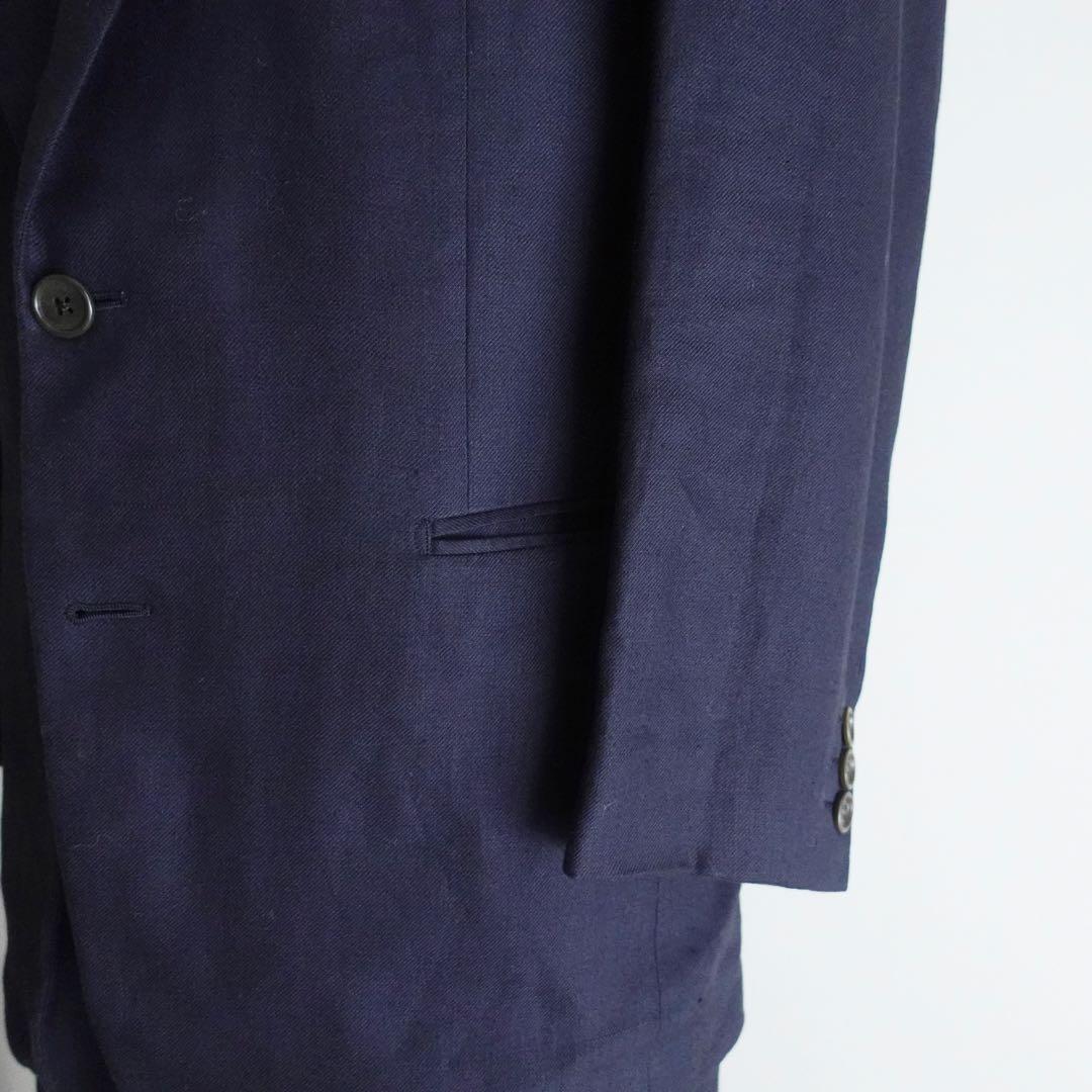 【イタリア製】80s GIANFRANCO FERRE リネン　セットアップ