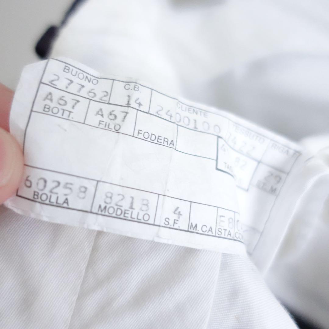 【イタリア製】80s GIANFRANCO FERRE リネン　セットアップ