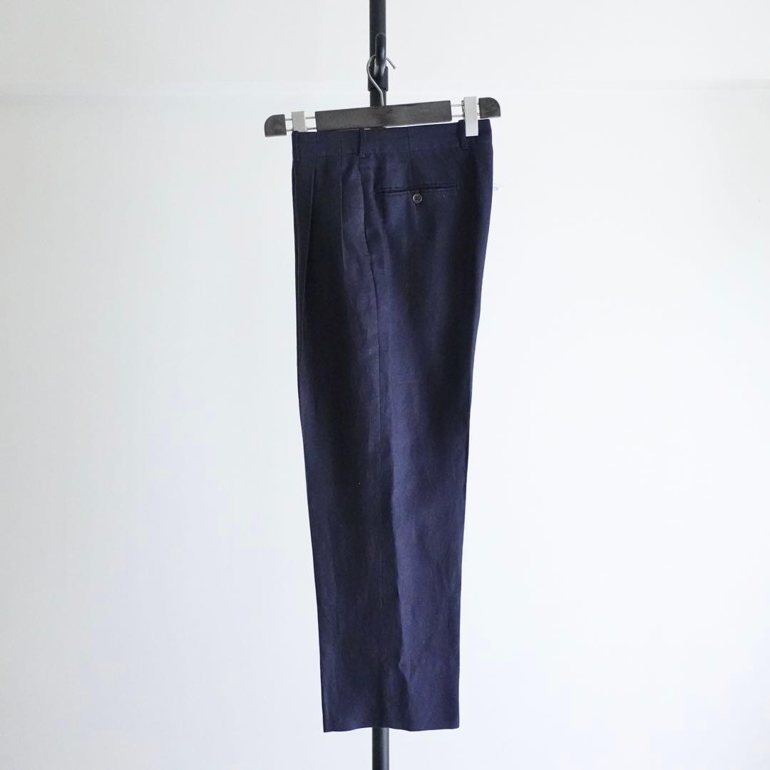 【イタリア製】80s GIANFRANCO FERRE リネン　セットアップ