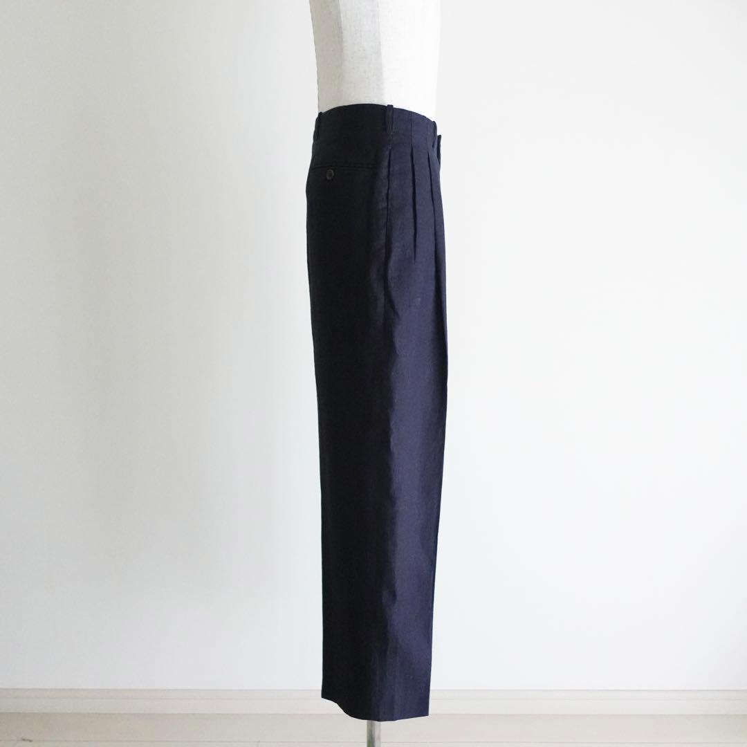 【イタリア製】80s GIANFRANCO FERRE リネン　セットアップ