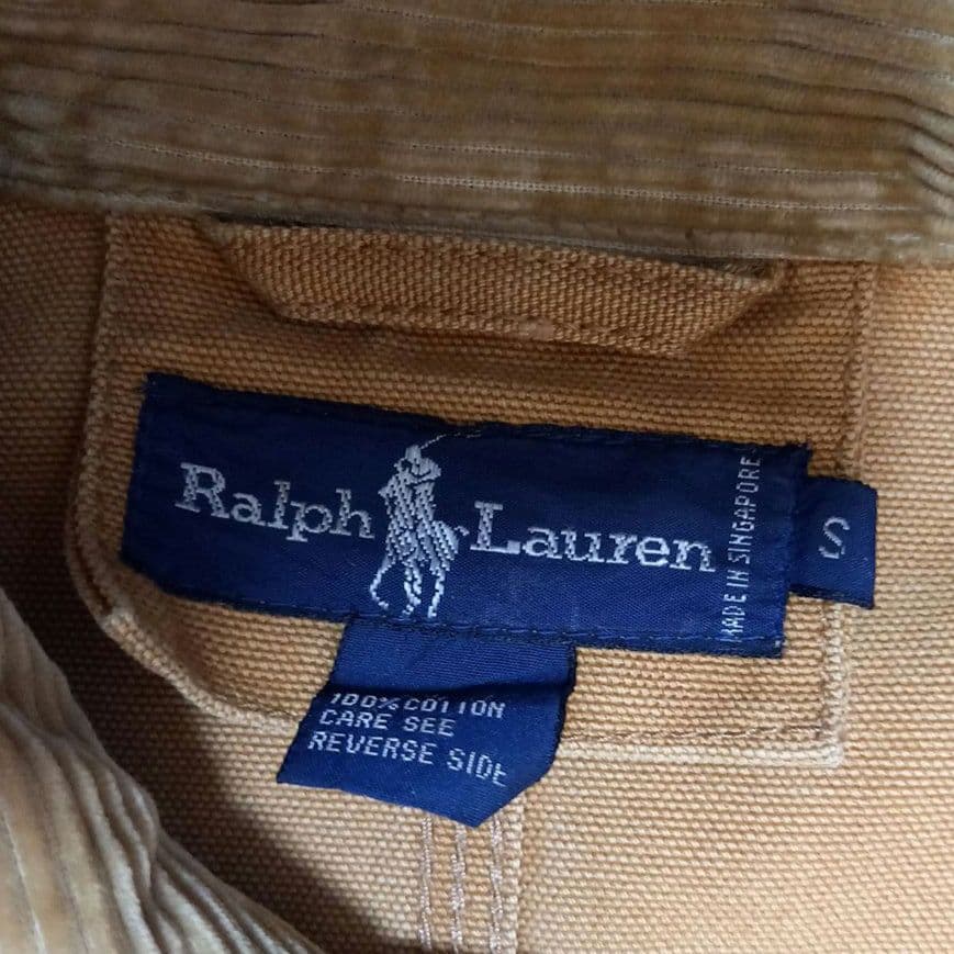 POLO by Ralph Lauren \"S\" ダック生地 ダスターコート