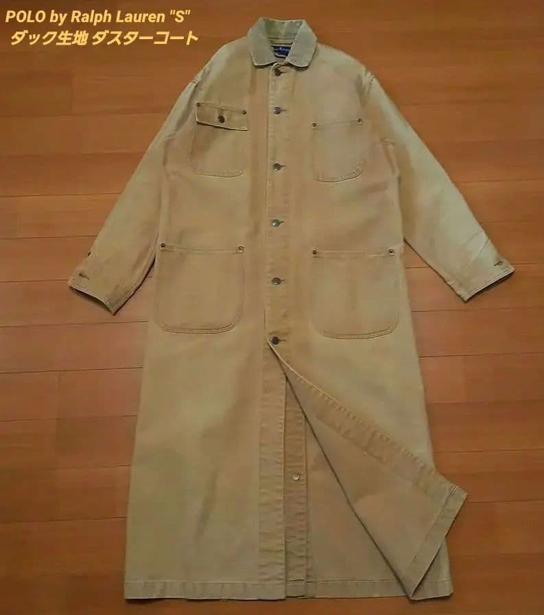 POLO by Ralph Lauren \"S\" ダック生地 ダスターコート