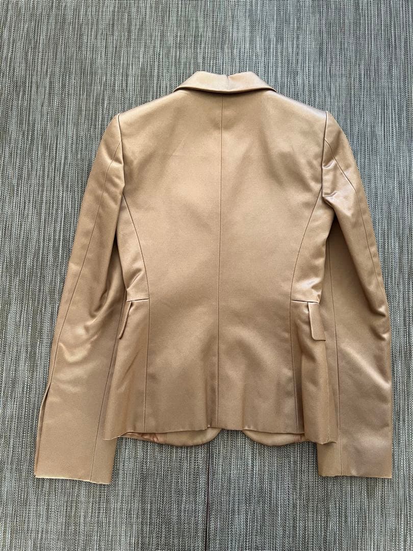 試着のみ★GUCCI★シルク混テーラードジャケット★36