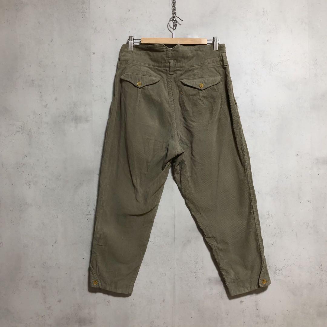 良品　45R 12ウェルコーデュロイの908ジョッパン ジョガーパンツ　2