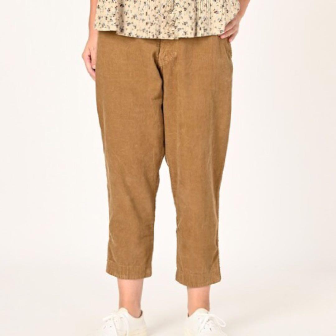 良品　45R 12ウェルコーデュロイの908ジョッパン ジョガーパンツ　2